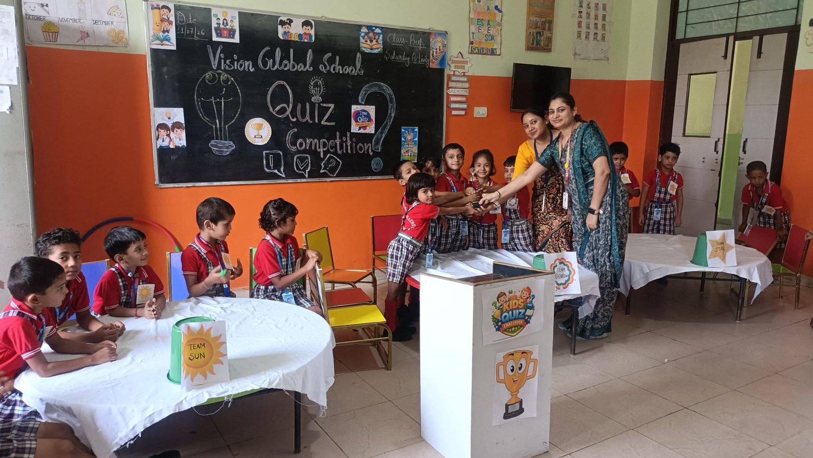 Quiz Competition Round